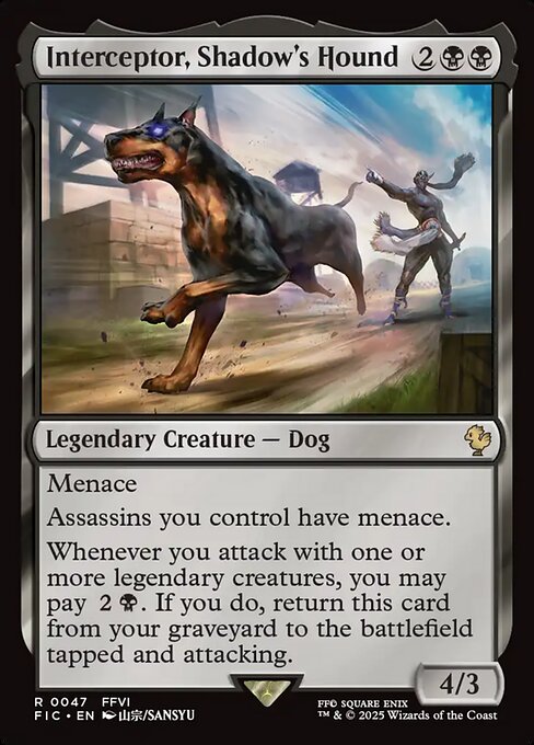 Interceptor, Shadow's Hound 47