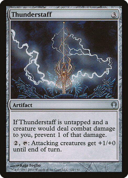 Thunderstaff 122