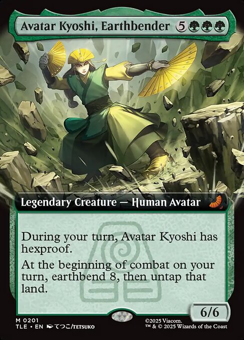 Avatar Kyoshi, Earthbender 201