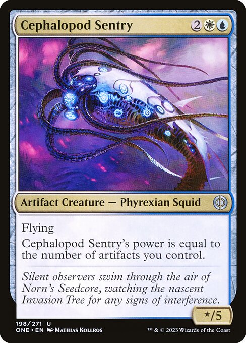 Cephalopod Sentry 198
