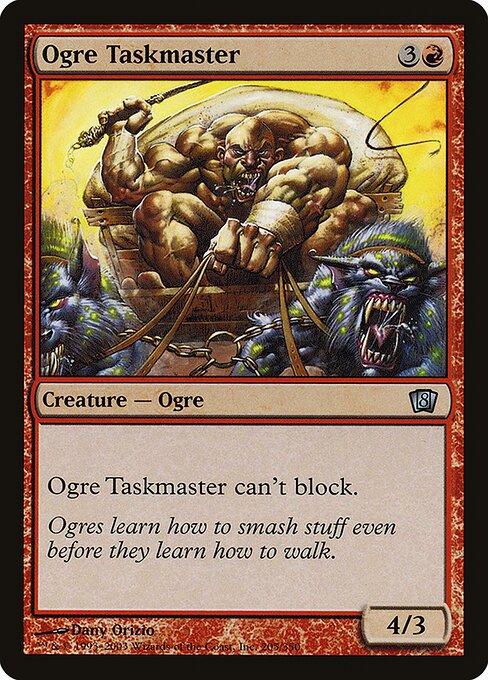 Ogre Taskmaster 205★