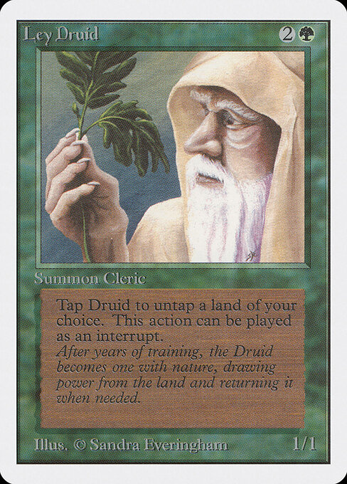 Ley Druid 206