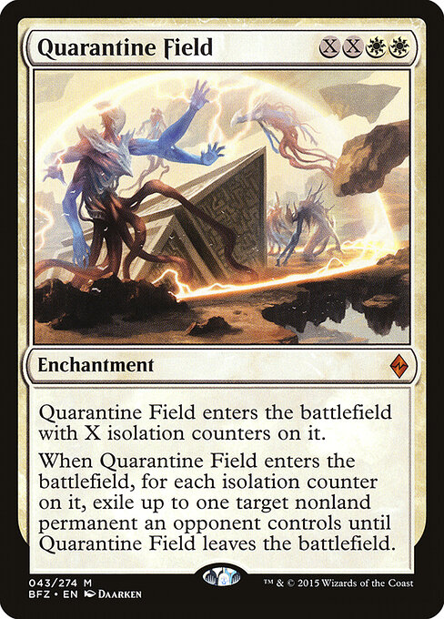 Quarantine Field 43