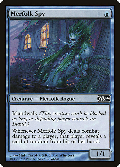 Merfolk Spy 62