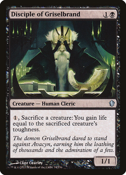 Disciple of Griselbrand 74