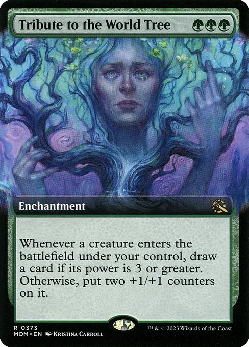 Tribute to the World Tree 373