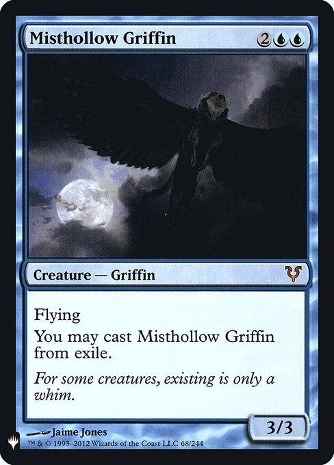 Misthollow Griffin AVR-68