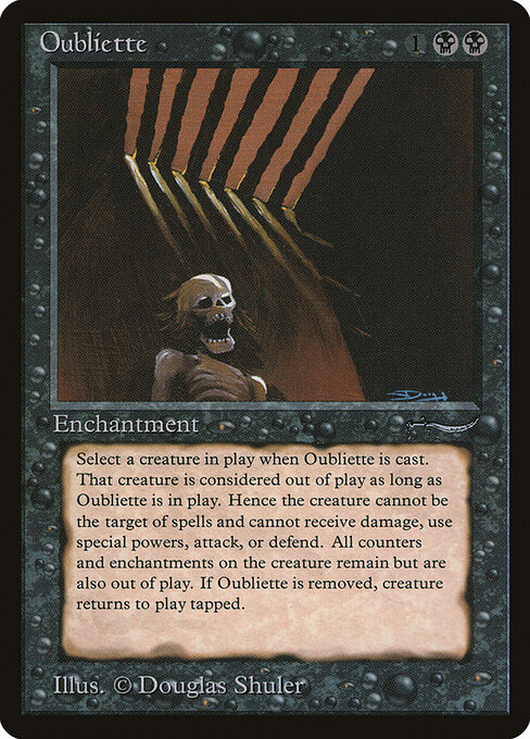 Oubliette 31