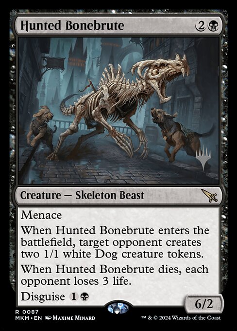 Hunted Bonebrute 87p