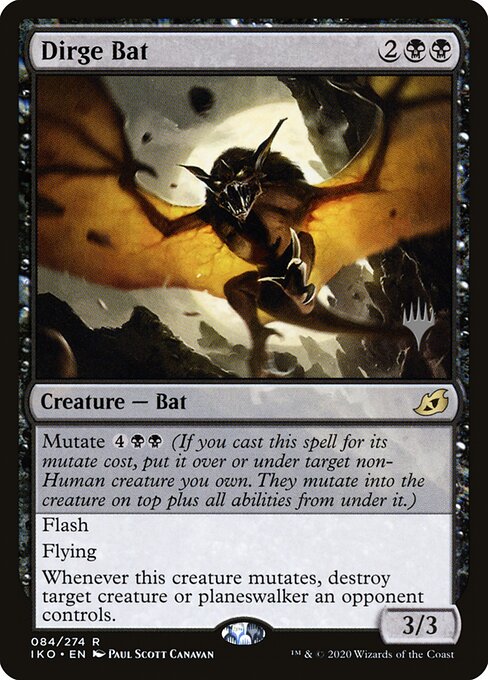 Dirge Bat 84p