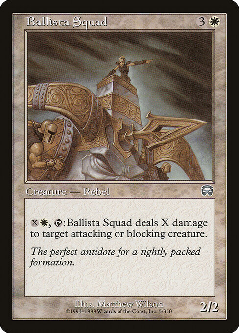 Ballista Squad 5