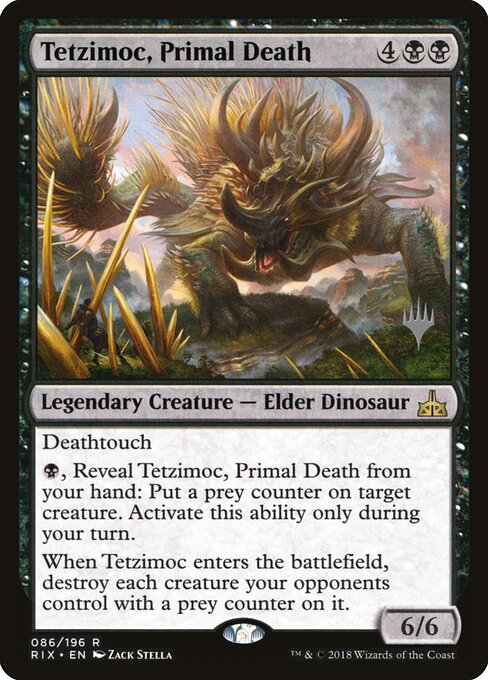 Tetzimoc, Primal Death 86p