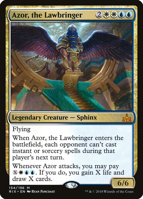 Azor, the Lawbringer 154