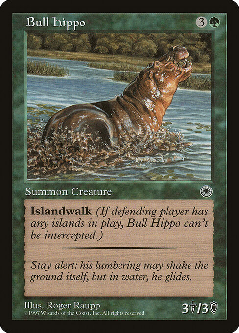 Bull Hippo 160