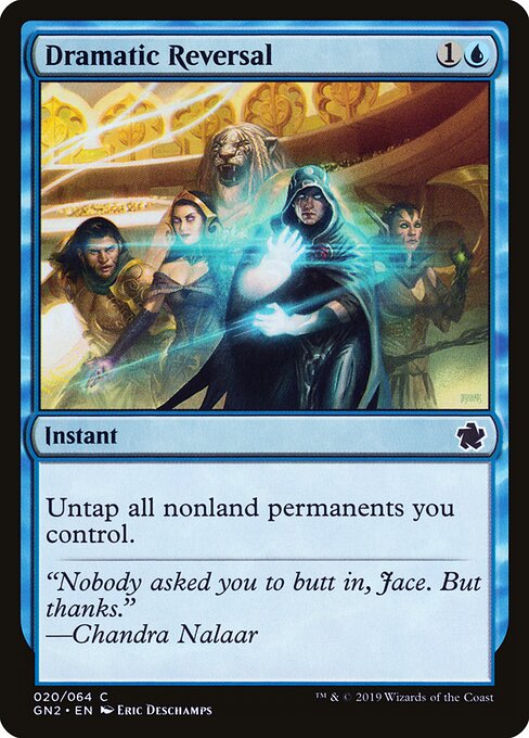 Dramatic Reversal 20