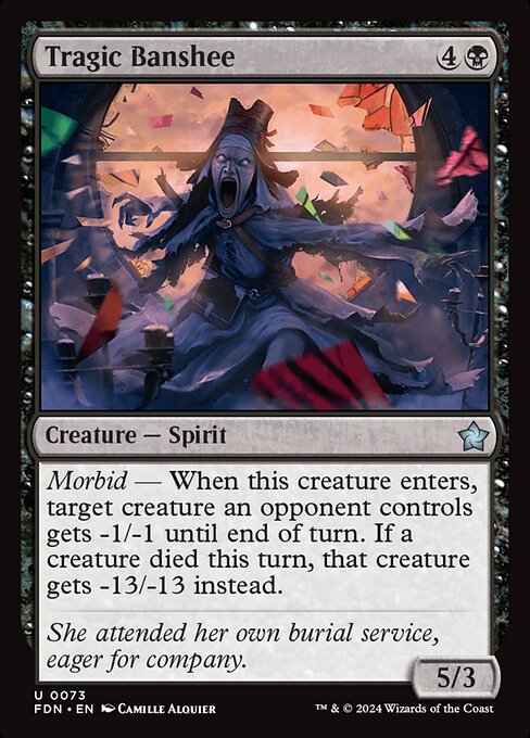 Tragic Banshee 73