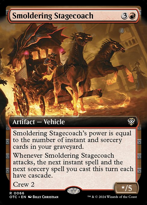 Smoldering Stagecoach 66