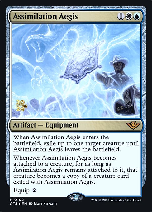 Assimilation Aegis 192s