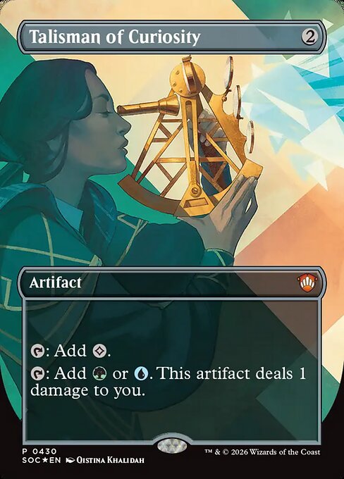 Talisman of Curiosity 430