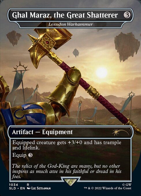 Loxodon Warhammer 1034