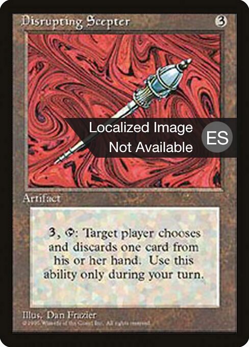 Disrupting Scepter 316