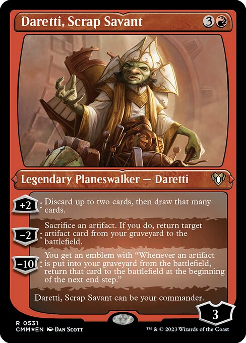 Daretti, Scrap Savant 531