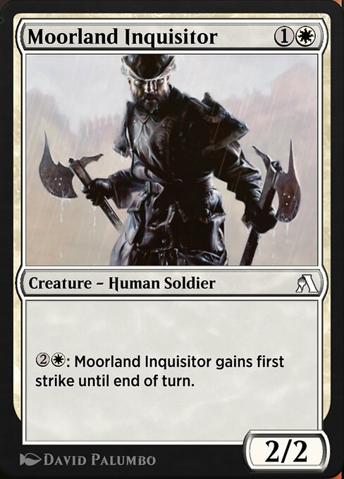 Moorland Inquisitor 15