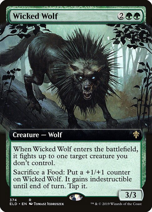 Wicked Wolf 374