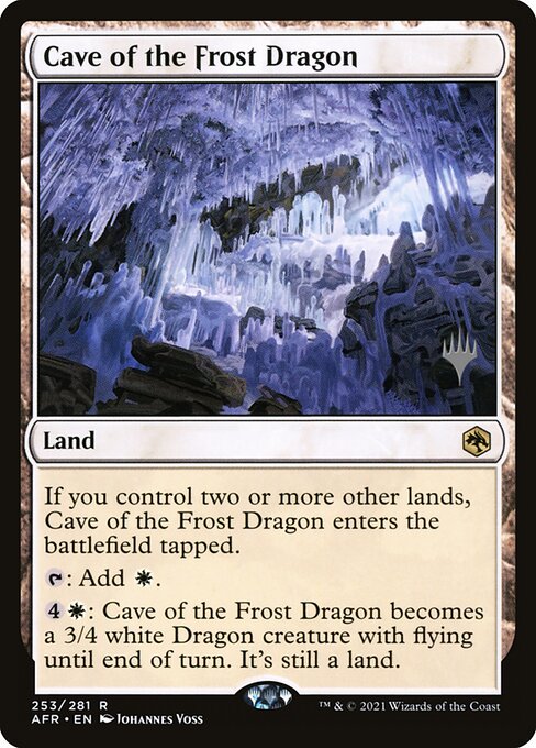 Cave of the Frost Dragon 253p