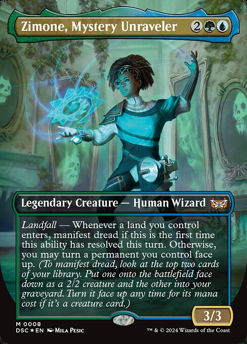 Zimone, Mystery Unraveler 8