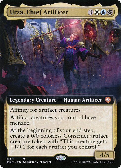Urza, Chief Artificer 49