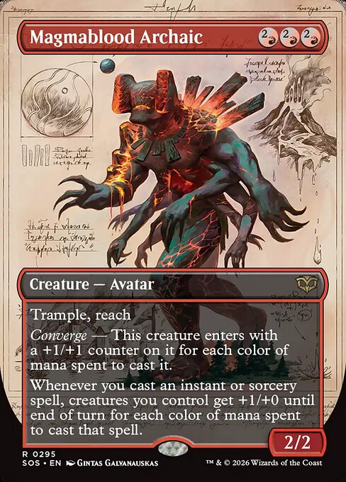 Magmablood Archaic 295