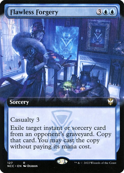 Flawless Forgery 127