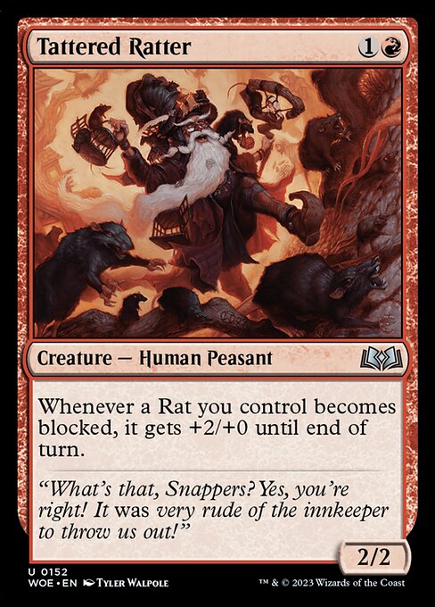 Tattered Ratter 152