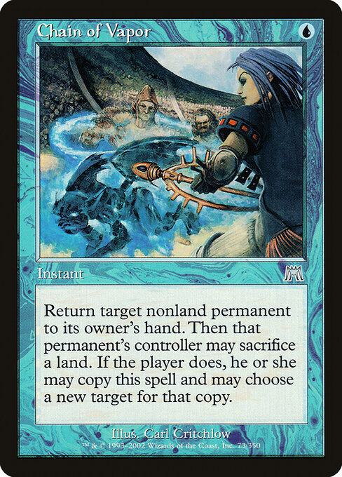 Chain of Vapor 73