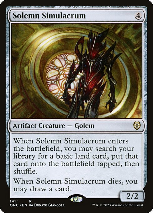 Solemn Simulacrum 141