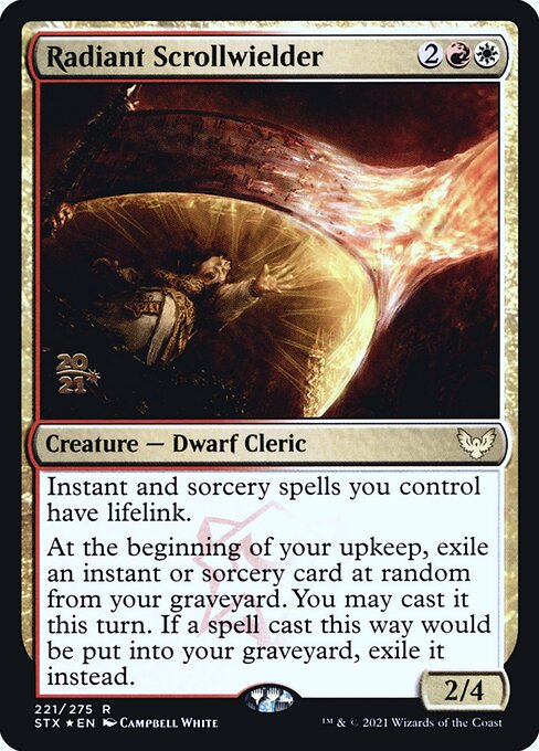 Radiant Scrollwielder 221s