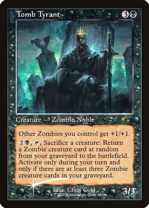 Tomb Tyrant 854