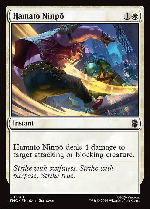 Hamato Ninpō 100
