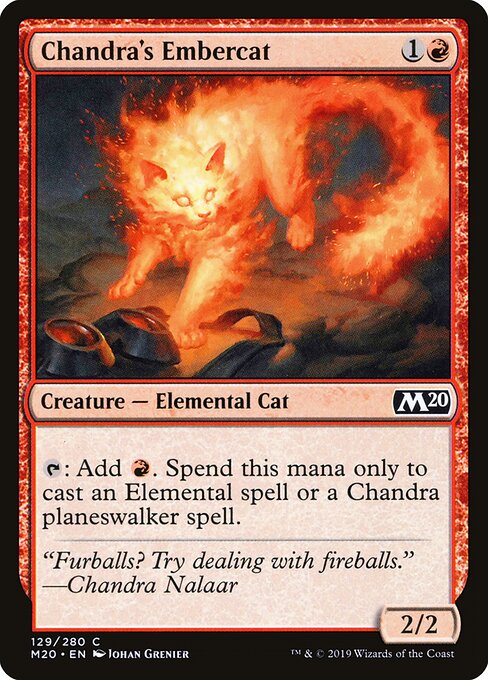 Chandra's Embercat 129