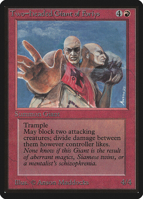 Two-Headed Giant of Foriys 180
