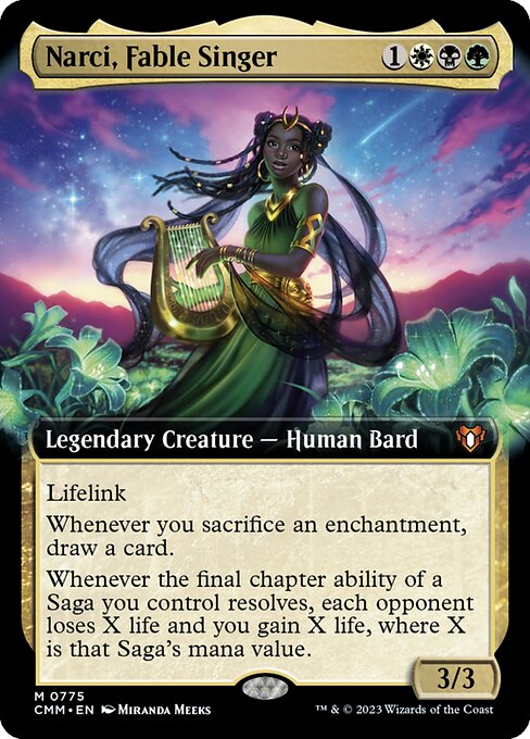 Narci, Fable Singer 775