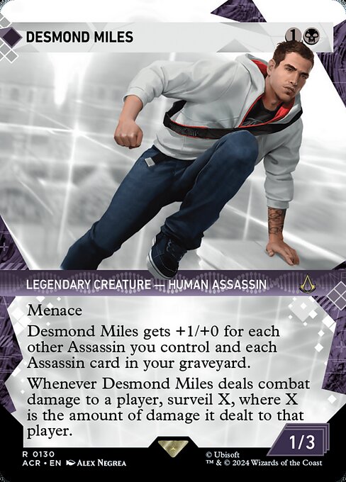 Desmond Miles 130