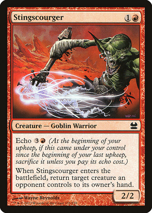 Stingscourger 131