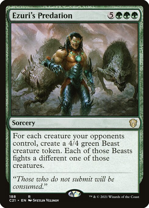 Ezuri's Predation 188