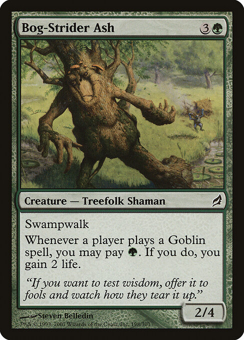 Bog-Strider Ash 198
