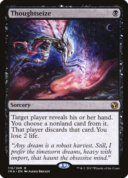 Thoughtseize 110