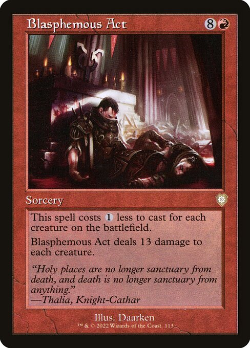 Blasphemous Act 113