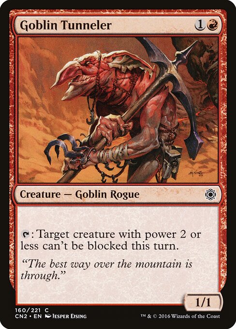 Goblin Tunneler 160