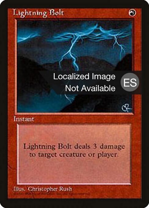 Lightning Bolt 208